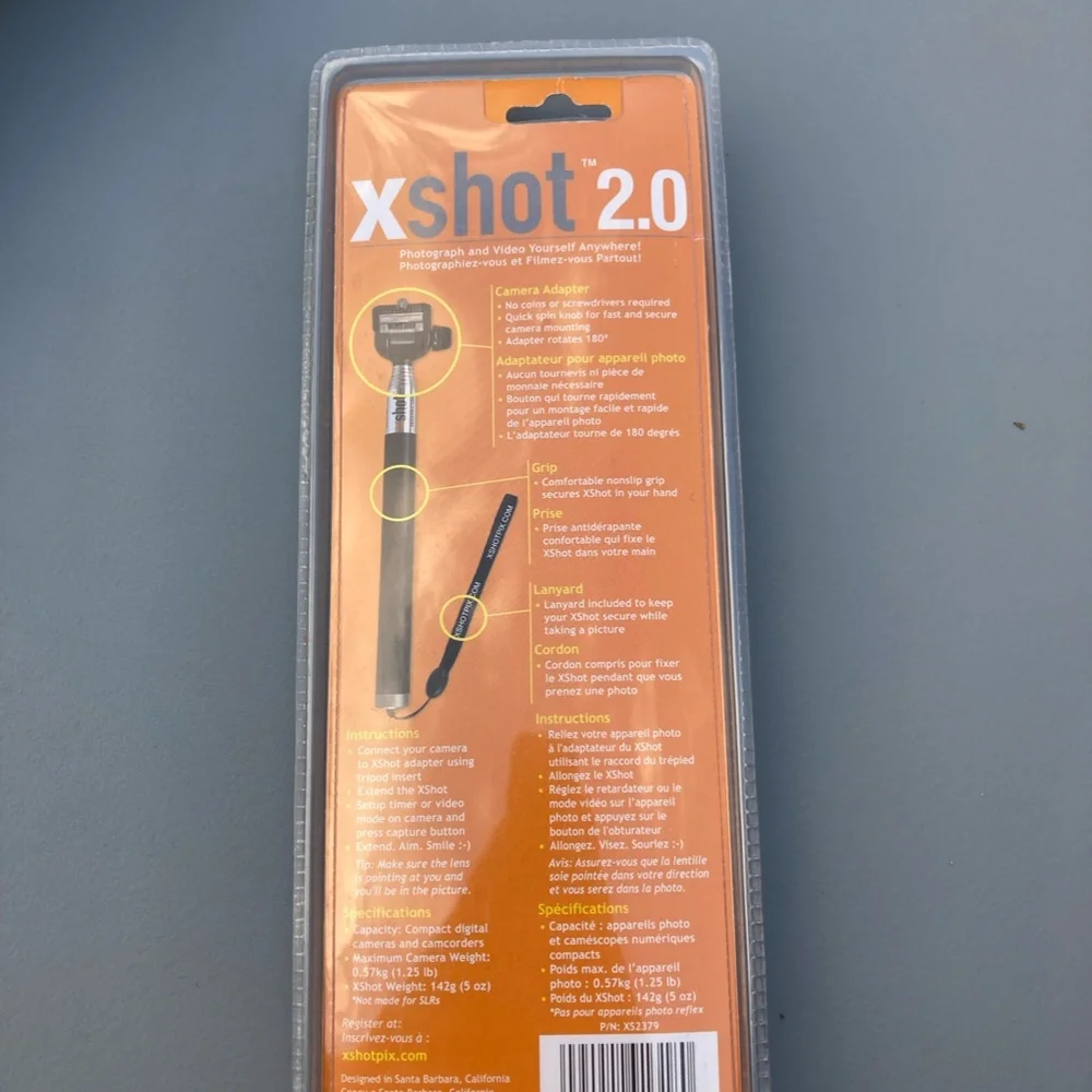 Selfie Stick New in Package X Shot 2.0